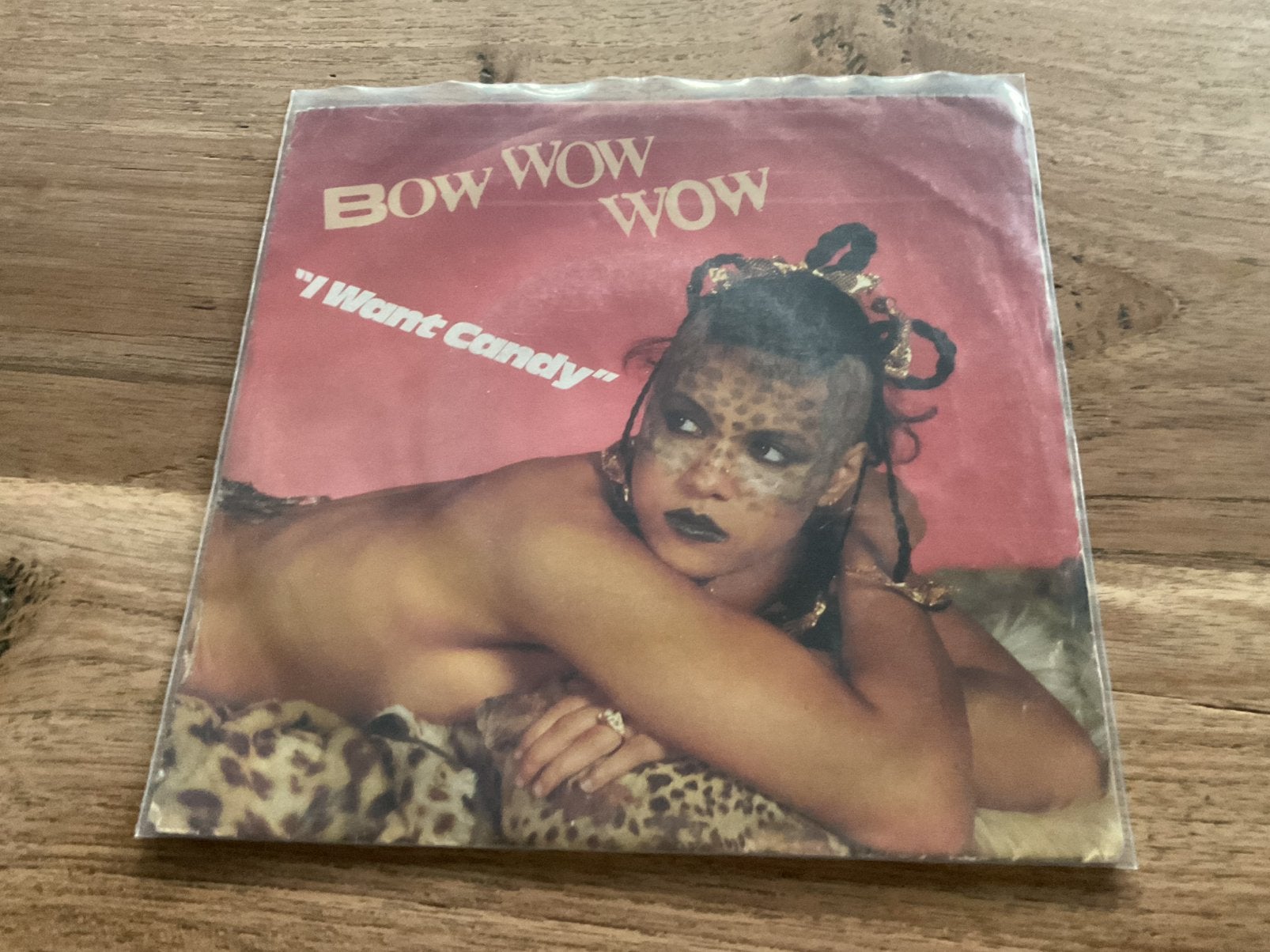 Bow Wow Wow, I want candy, Ophalen of Verzenden, 7 inch, Pop