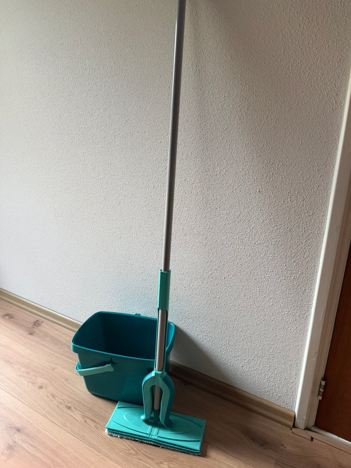 Leifheit dweil, Ophalen, Dweilemmer, -bak, of -wagen
