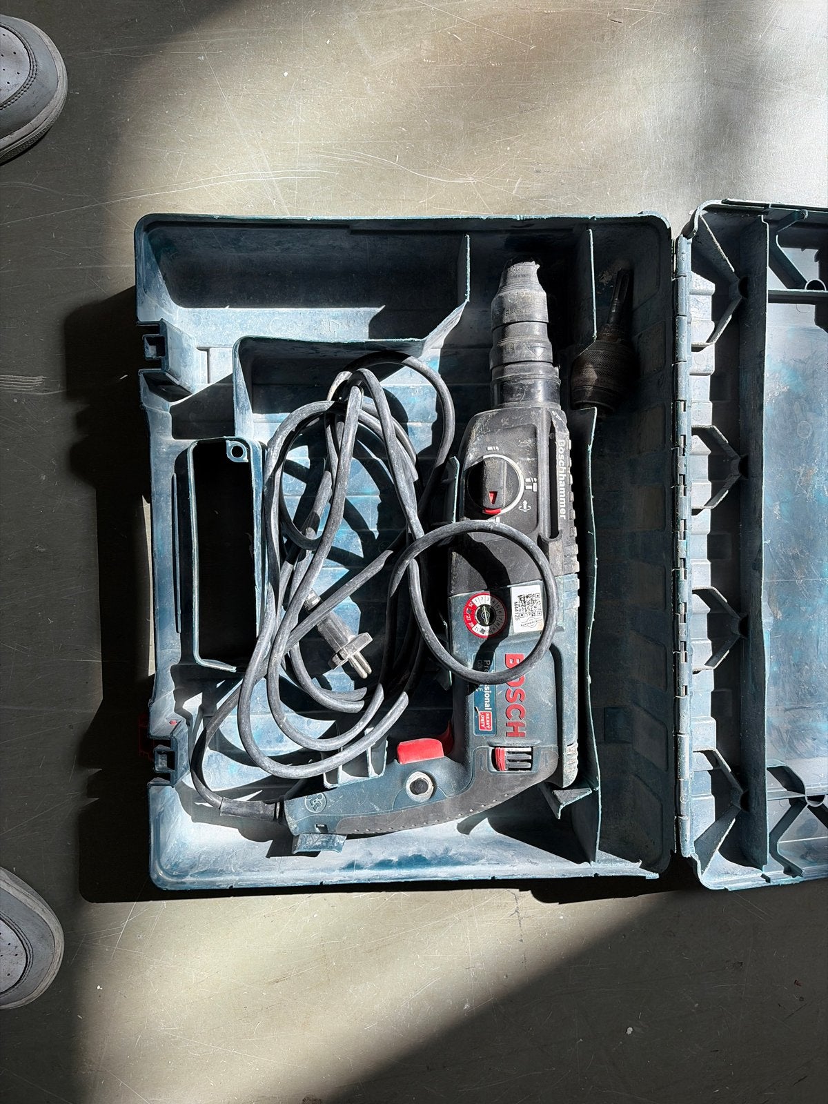 Bosch Professional Boorhamer GBH 2-26 DFR in koffer, Ophalen, Boor- en/of Breekhamer, Klopboormechanisme, Gebruikt
