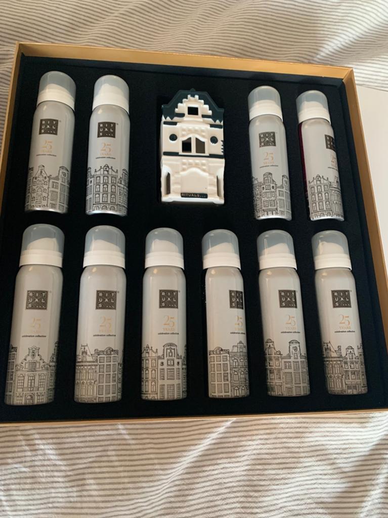 Rituals 25 Jaar Jubileum Collectie Doucheschuim Set, Ophalen of Verzenden, Nieuw, Bad & Douche