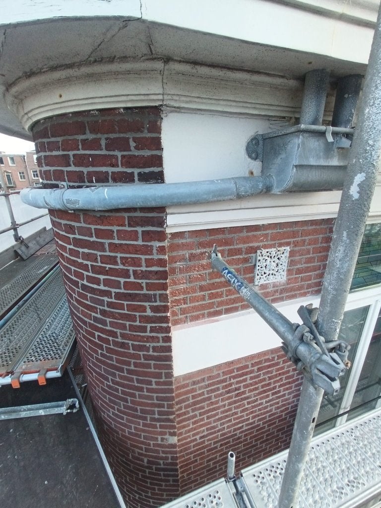 Voegen uithakken - Professioneel en landelijk, Doe-het-zelf en Verbouw, Metselstenen, Ophalen of Verzenden, Nieuw, Bakstenen