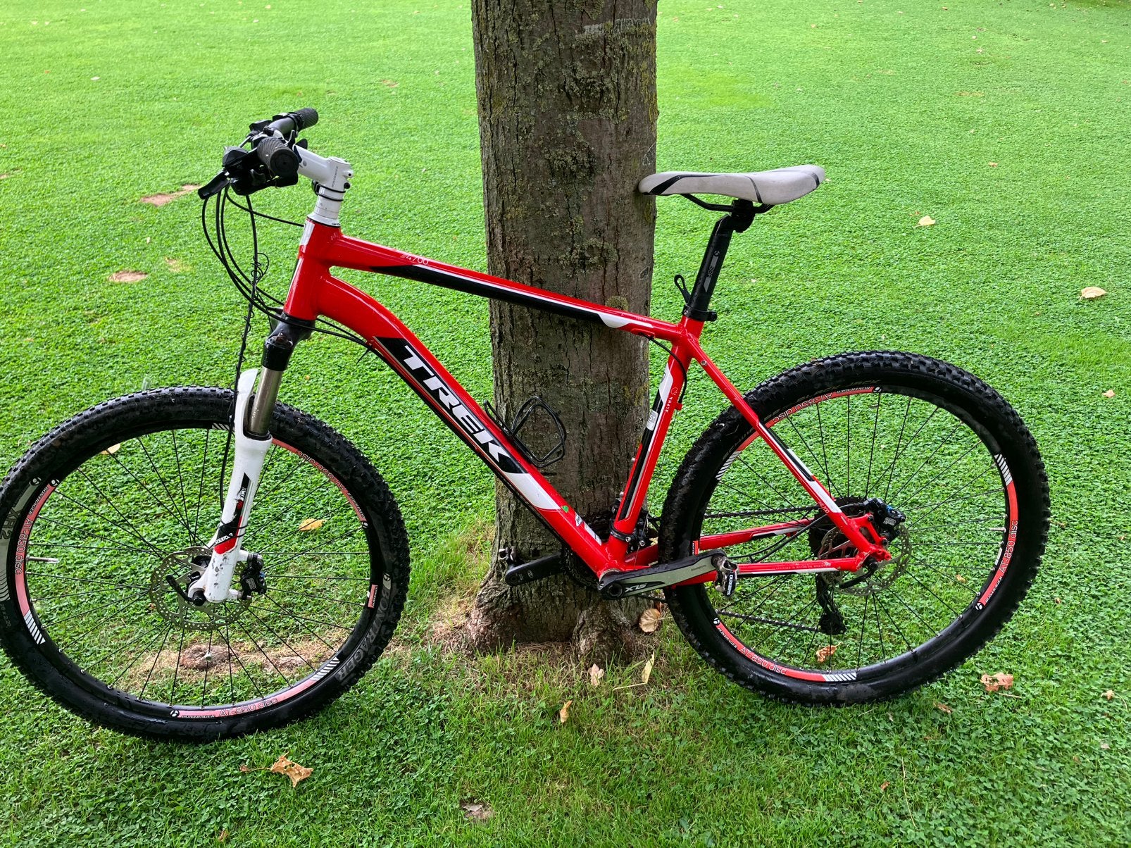 Trek 4700 mountainbike, Ophalen, Gebruikt, Trek