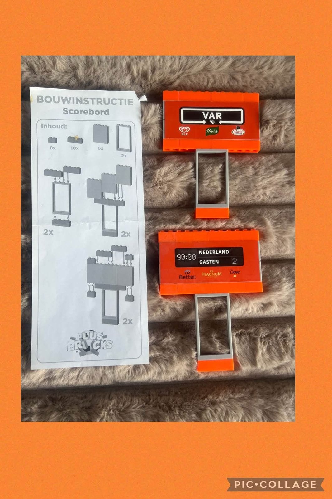 Plus bricks, Ophalen of Verzenden, Zo goed als nieuw