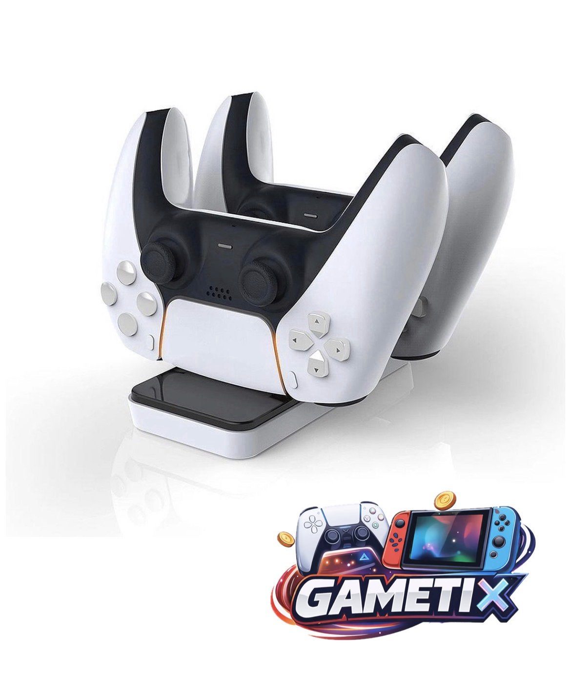 Playstation 5 controller oplaad station Charging dock Nieuw!, Ophalen of Verzenden, Nieuw, Voeding, Oplader of Kabel, PlayStation 5