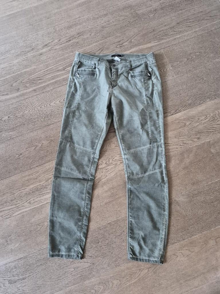 Broek Skinny Enjoy maat 44 dames - groen, Maat 42/44 (L), Enjoy, Ophalen of Verzenden, Zo goed als nieuw