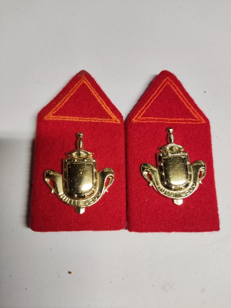 Kraagspiegels Reserve Officier der Infanterie, Verzamelen, Militaria | Algemeen, Ophalen of Verzenden