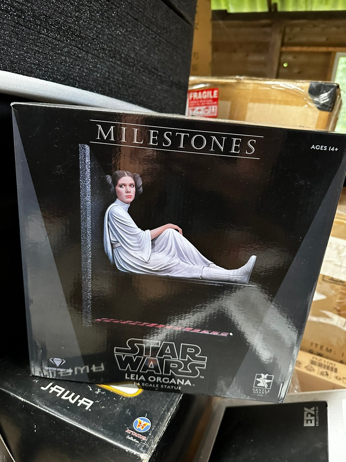 Verpakkingsdozen Star Wars!, Verzamelen, Star Wars, Ophalen, Zo goed als nieuw, Overige typen