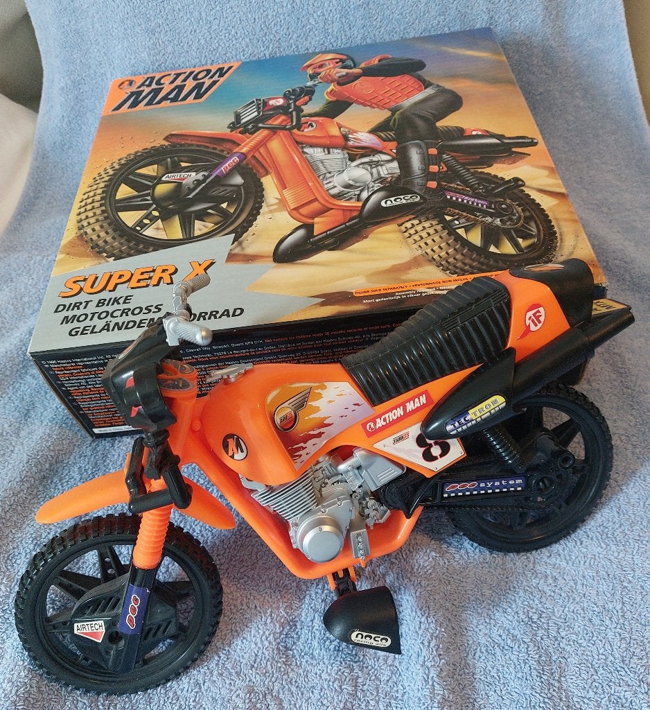 Action Man Actie-Set, Kinderen en Baby's, Speelgoed | Actiefiguren, Zo goed als nieuw, Ophalen of Verzenden