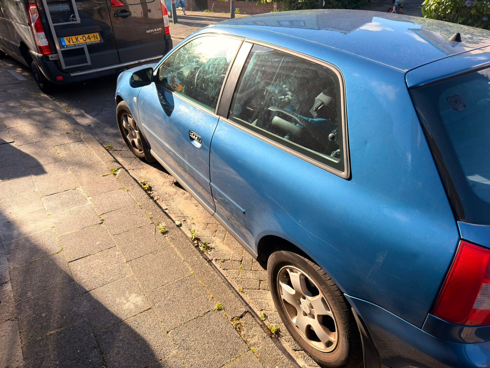 Te koop Audi A3 1.8 Benzine, Ophalen, Bumper