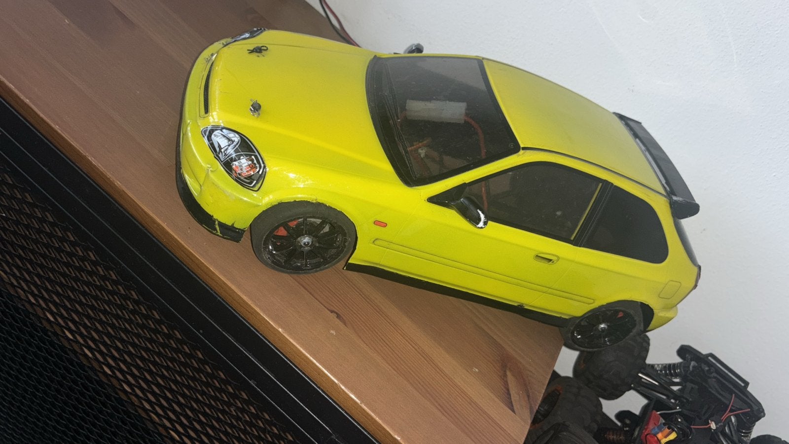 Honda Civic RC Auto, Overige merken, Gebruikt, Auto, Groter dan 1:32