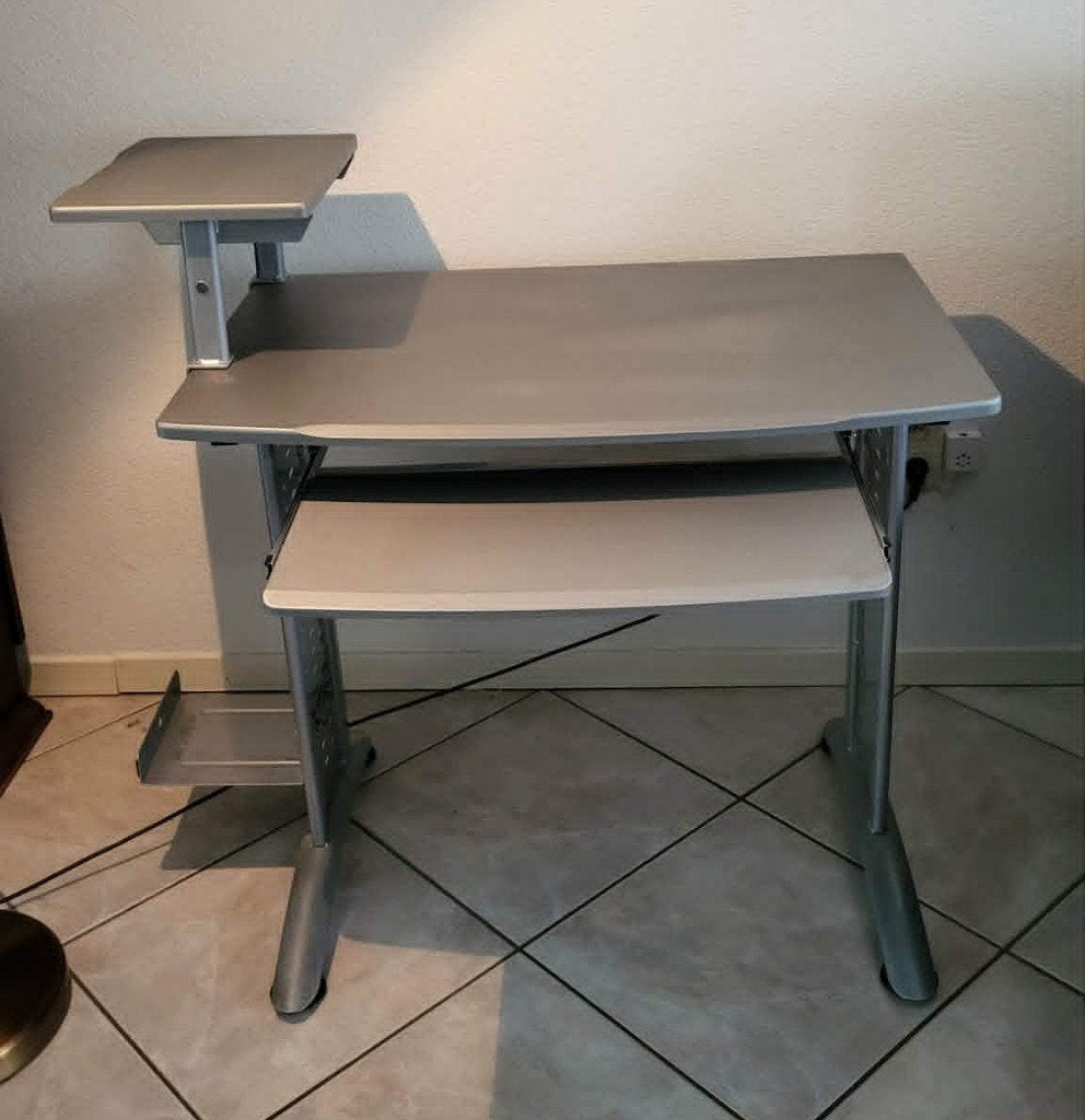 Computermeubel, Ophalen, Gebruikt, Ergonomisch, Metaal