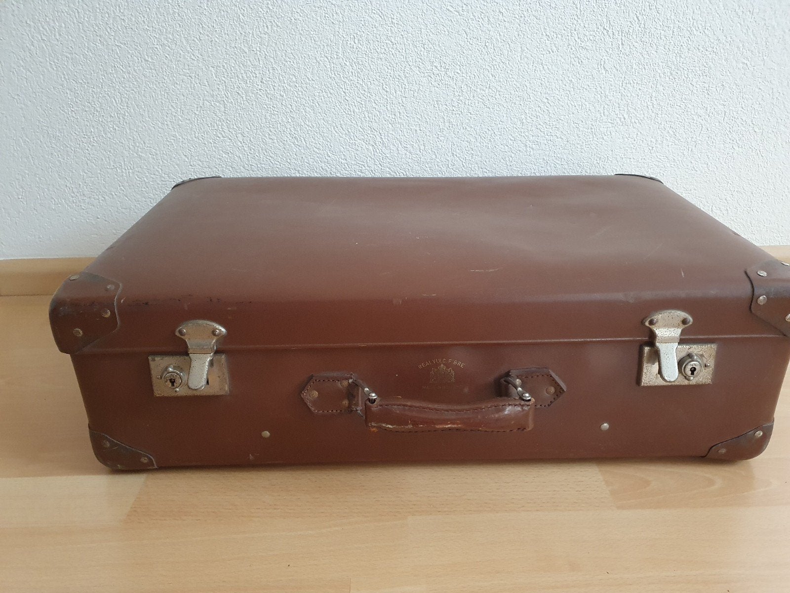 2 vintage koffers, Overige materialen, Gebruikt, Minder dan 50 cm, Ophalen of Verzenden