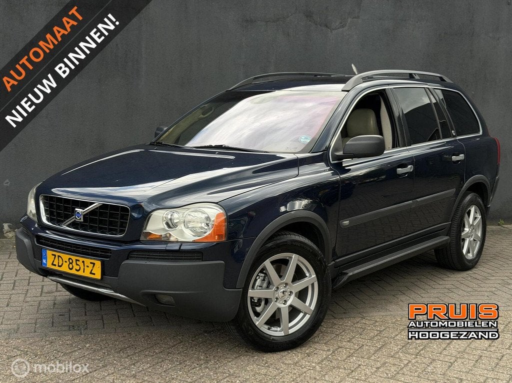 Volvo XC90 2.9 T6 AWD 7P -LEDER- Apk (NIEUW) *INRUIL MOGELIJ, Auto's, Volvo, Gebruikt, Beige, Stoelverwarming, 7 stoelen