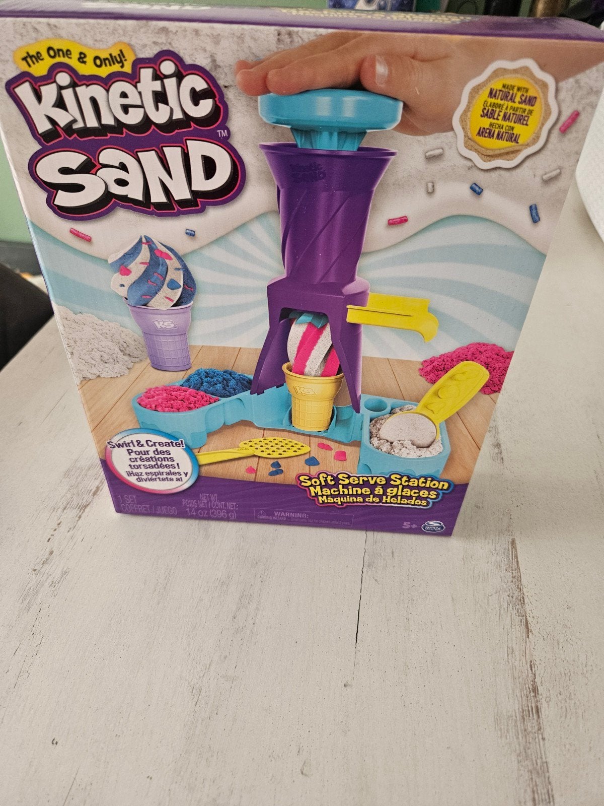 kinetic sand, Ophalen of Verzenden, Nieuw, Knutselen