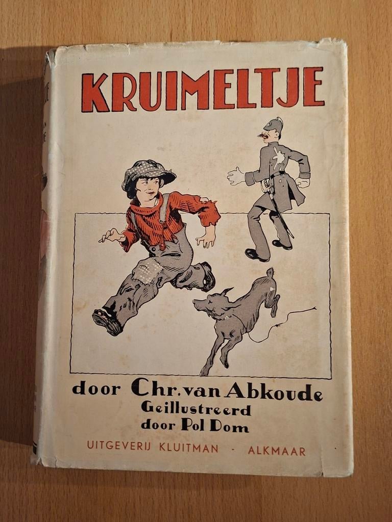 Kruimeltje - Chr. van Abkoude (Zevende Druk), Ophalen of Verzenden, Gelezen, Chr. van Abkoude, Fictie algemeen