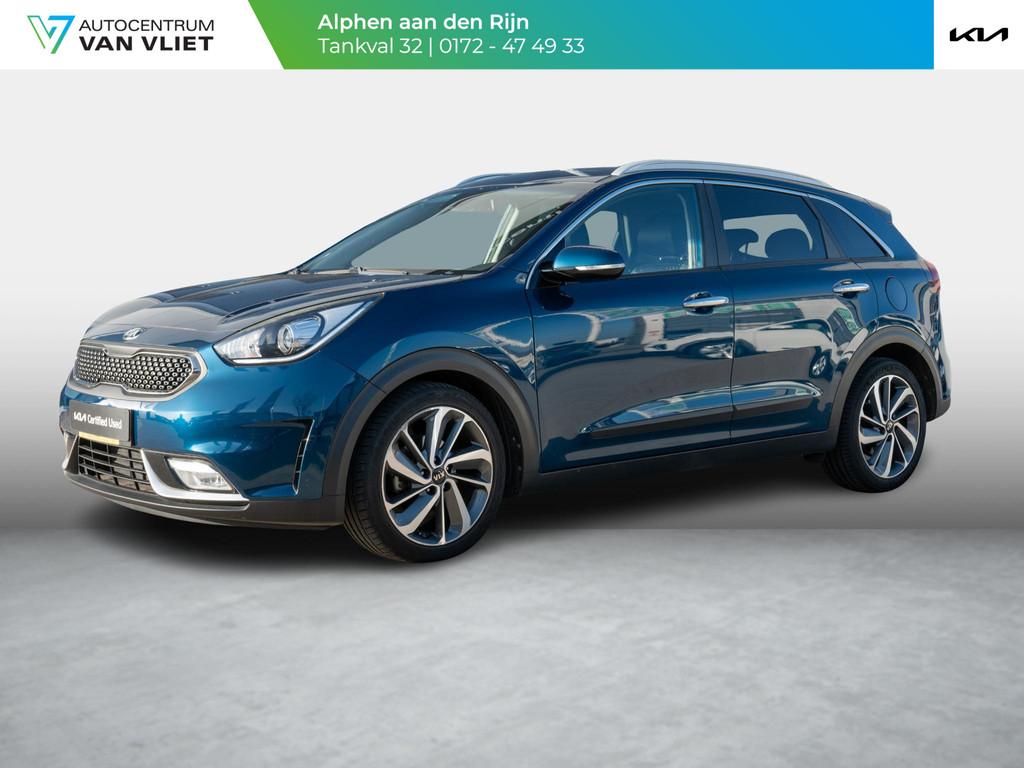 Kia Niro 1.6 GDi Hybrid Design Edition | Schuif kantel dak |, 12 maanden, Gebruikt, Euro 6, Blauw