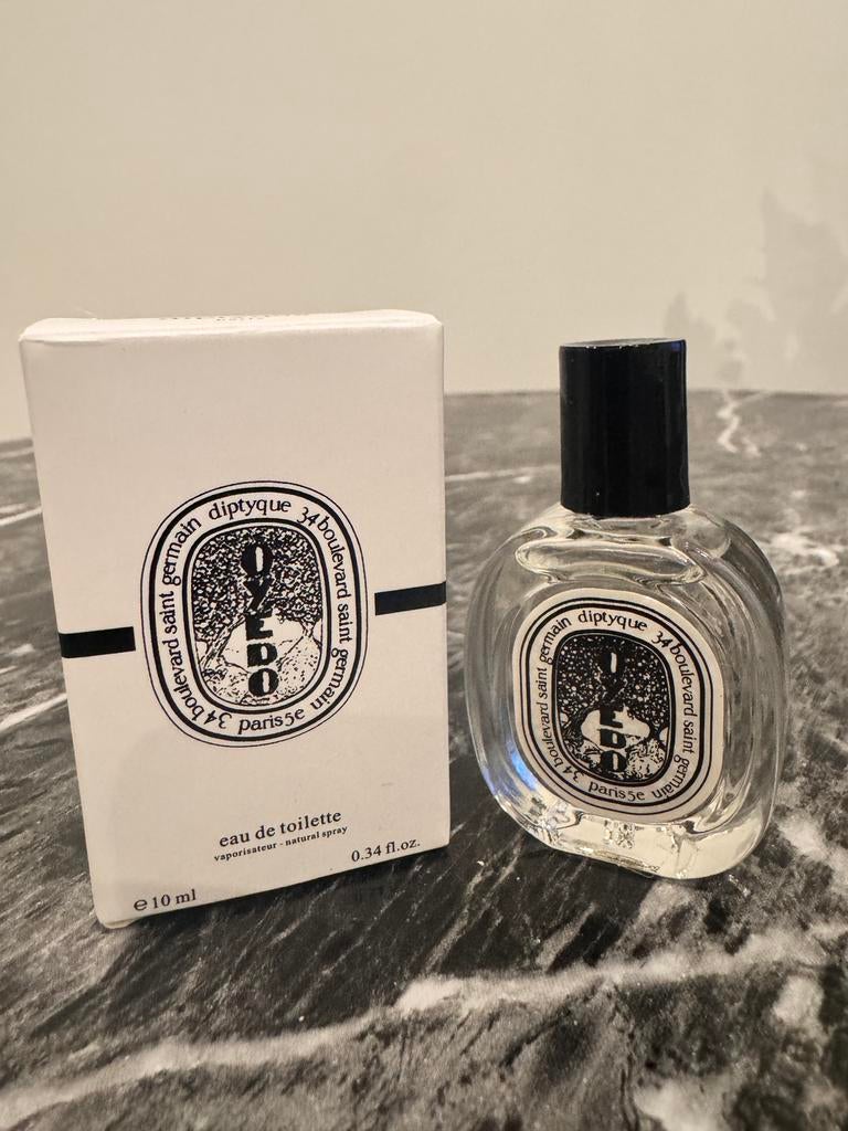Diptyque Oyedo 10 ml miniatuur mini, Ophalen of Verzenden, Nieuw
