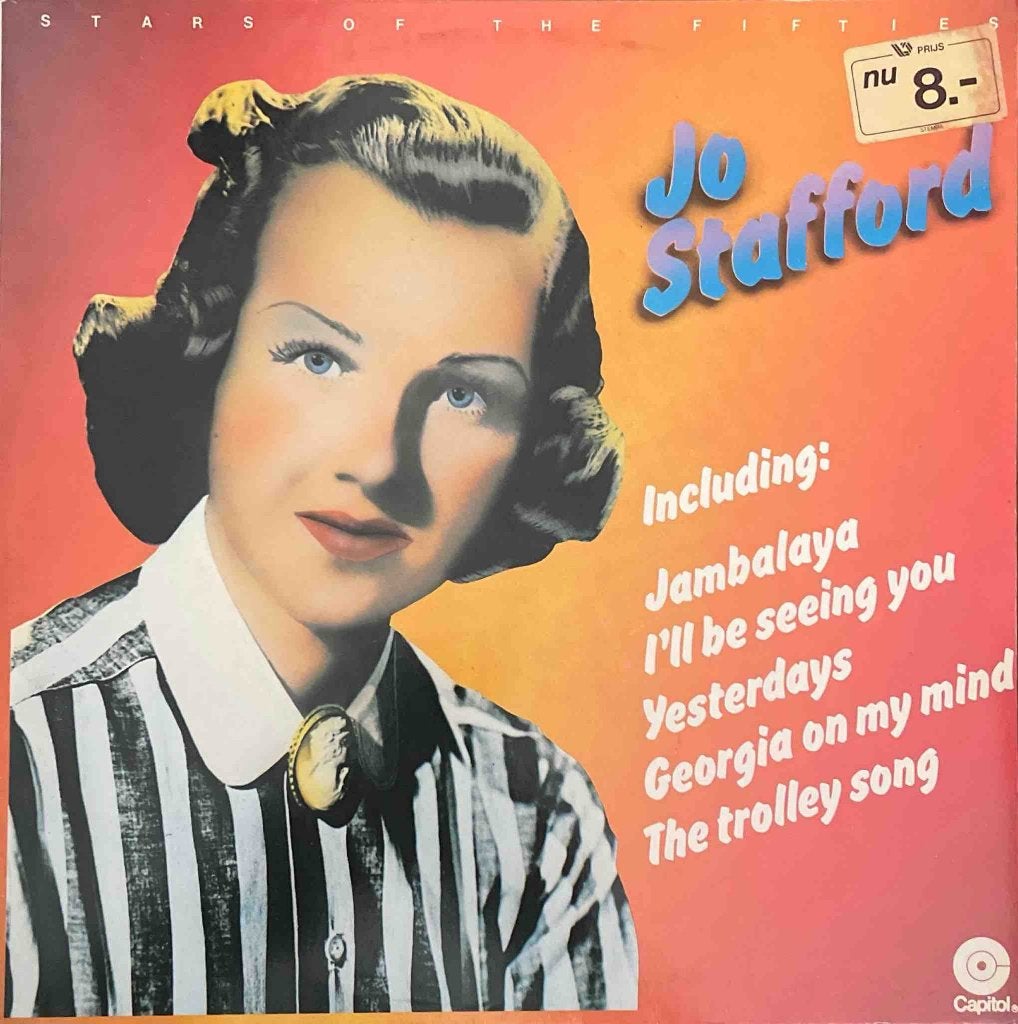 Jo Stafford - Jo Stafford, LP, Pop, Ophalen of Verzenden, Zo goed als nieuw
