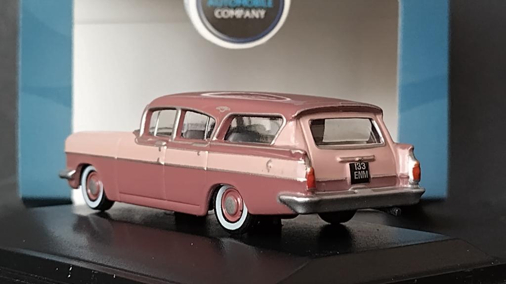 Vauxhall Cresta Estate Frairy 1:76 Oxford Diecast Pol, Auto, Verzenden, ., Nieuw