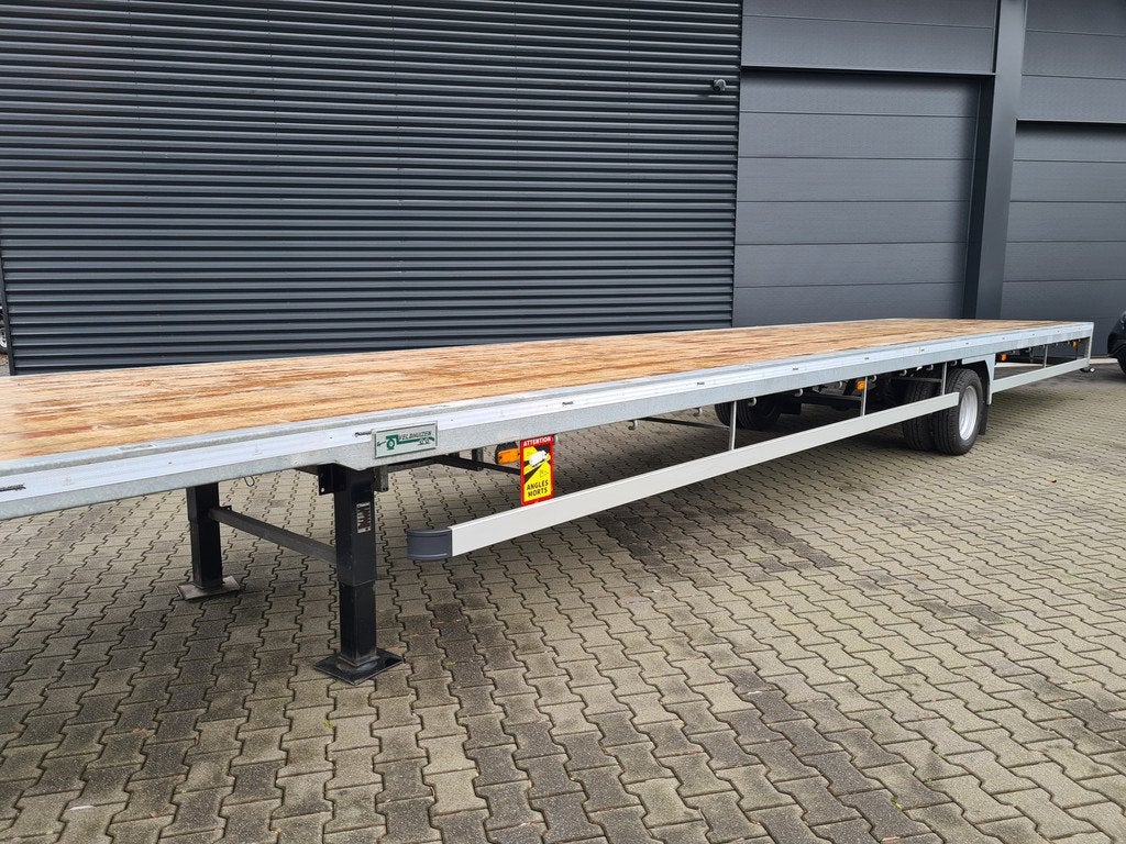 VELDHUIZEN P34-4 Veldhuizen P34-4 BE - oplegger (bj 2022), Overige brandstoffen, Origineel Nederlands, Bedrijf, Aanhangers en Opleggers