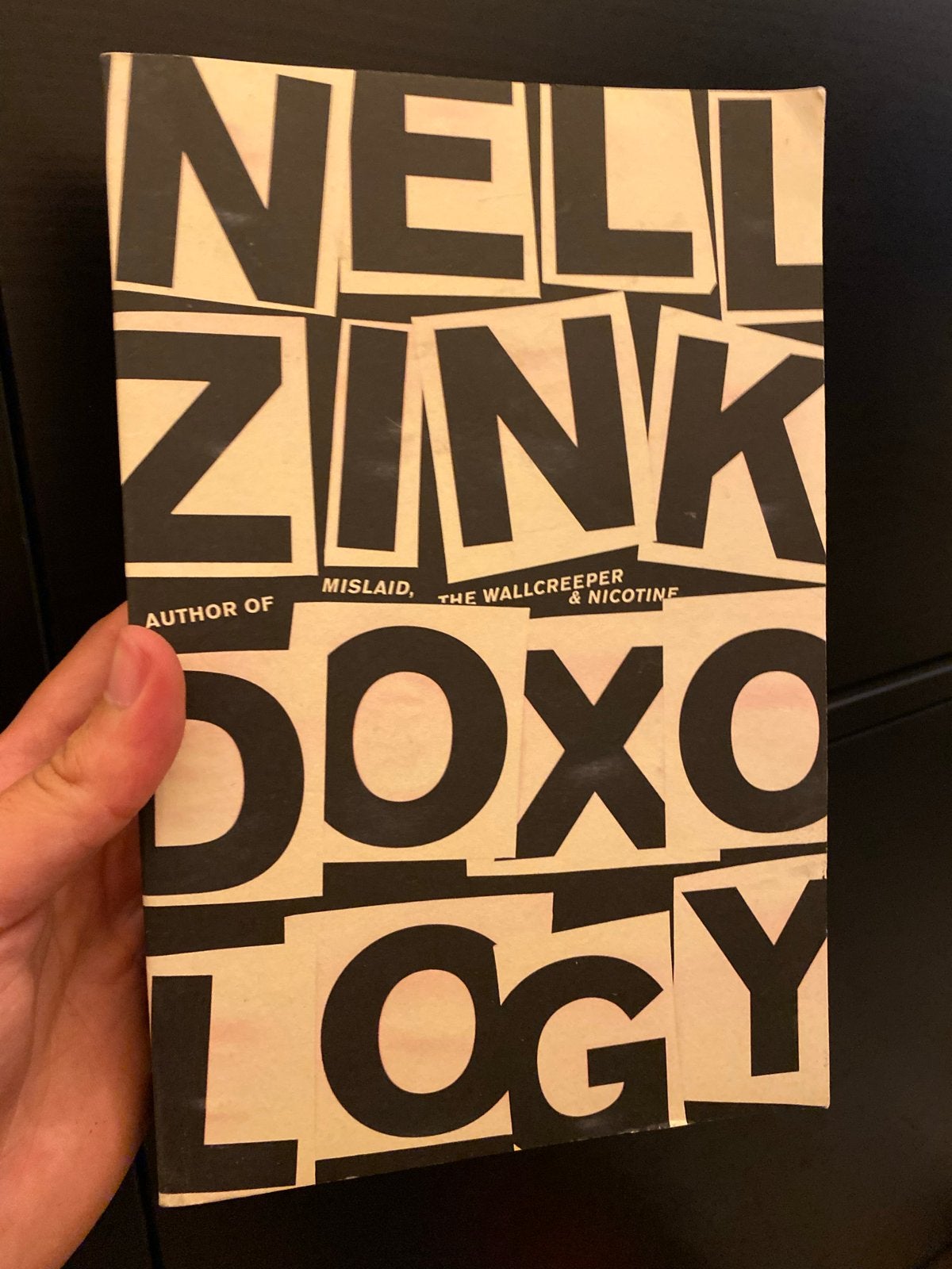 Doxology - Nell Zink (Engels), Ophalen of Verzenden, Gelezen, Wereld overig