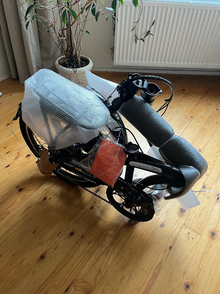 Foto 4 van Opvouwbare Stadsfiets 20 inch - Aluminium Frame