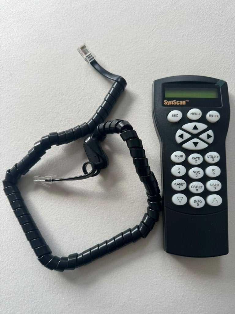 SynScan GoTo Handbediening/Handcontrol voor Telescoop Mounts, Ophalen of Verzenden, Nieuw, 200 mm of meer, Onderdelen of Toebehoren