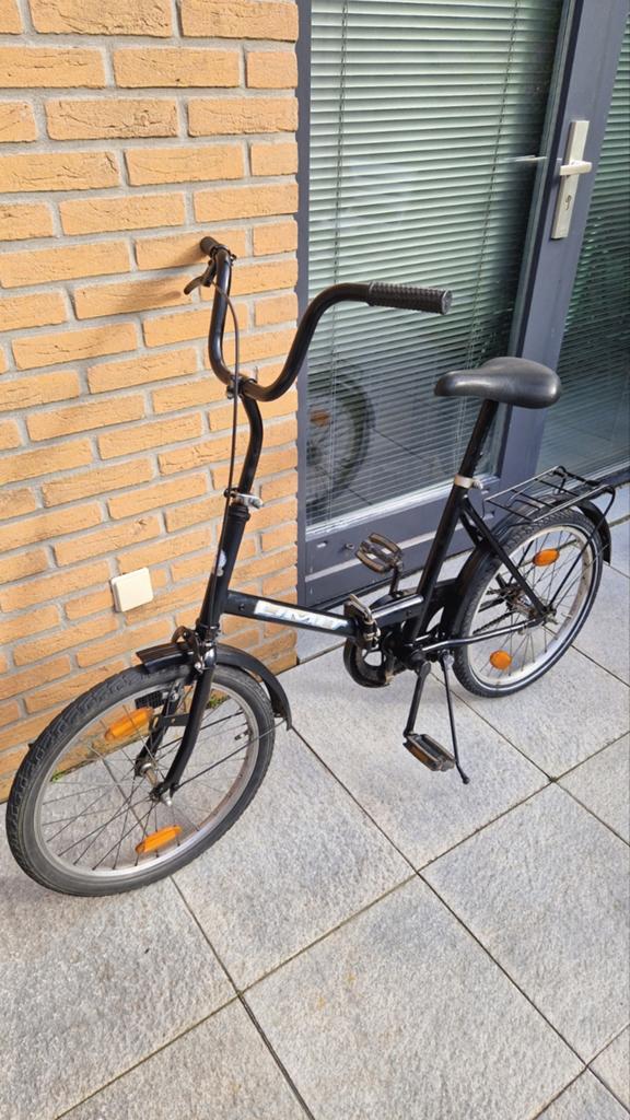 Opvouwbare fiets - Handig voor woon-werkverkeer, Ophalen