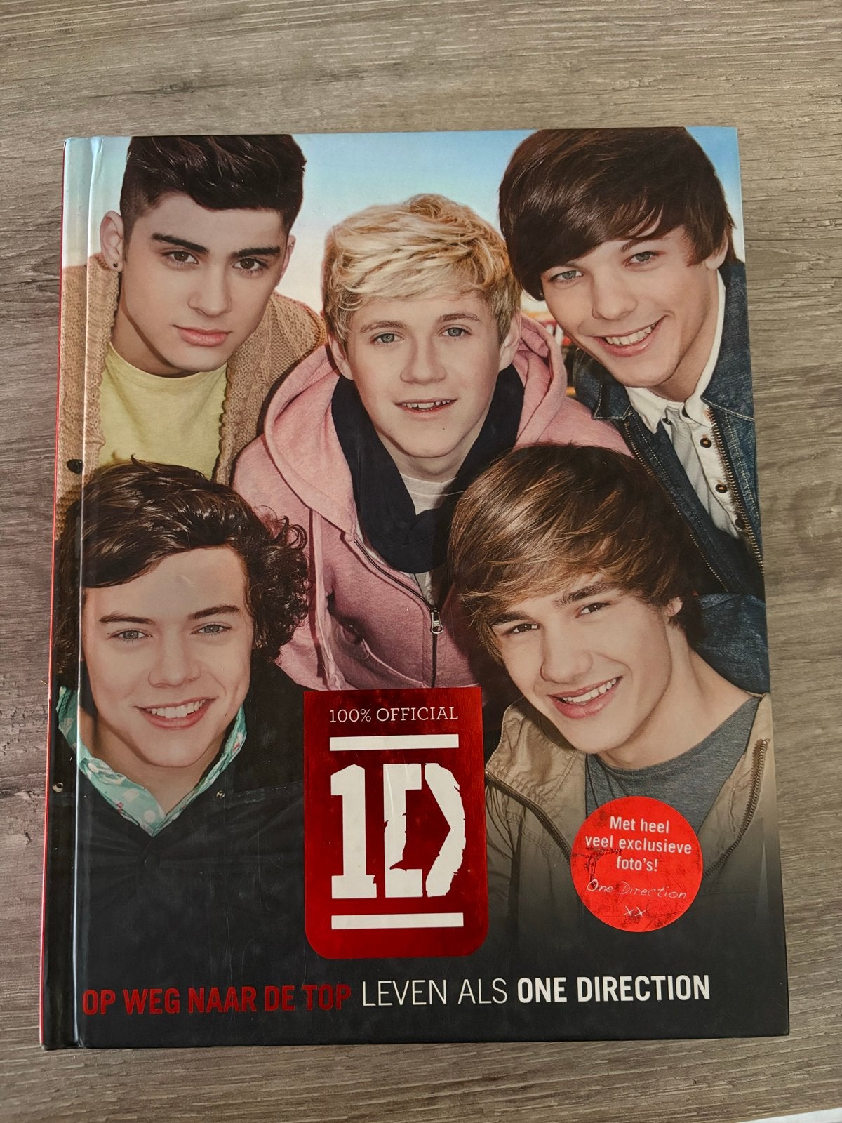One Direction: Op Weg Naar De Top - Leven Als One Direction, Ophalen of Verzenden, Zo goed als nieuw, Film, Tv en Media