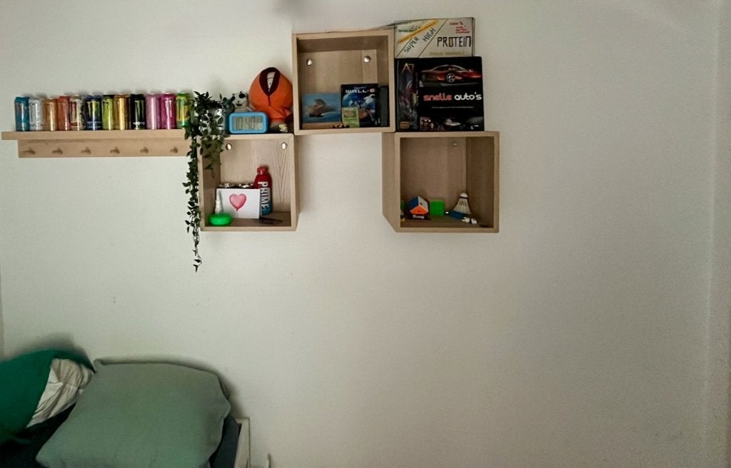 Ikea Eket kubus kastjes (set van 3), Ophalen, Zo goed als nieuw