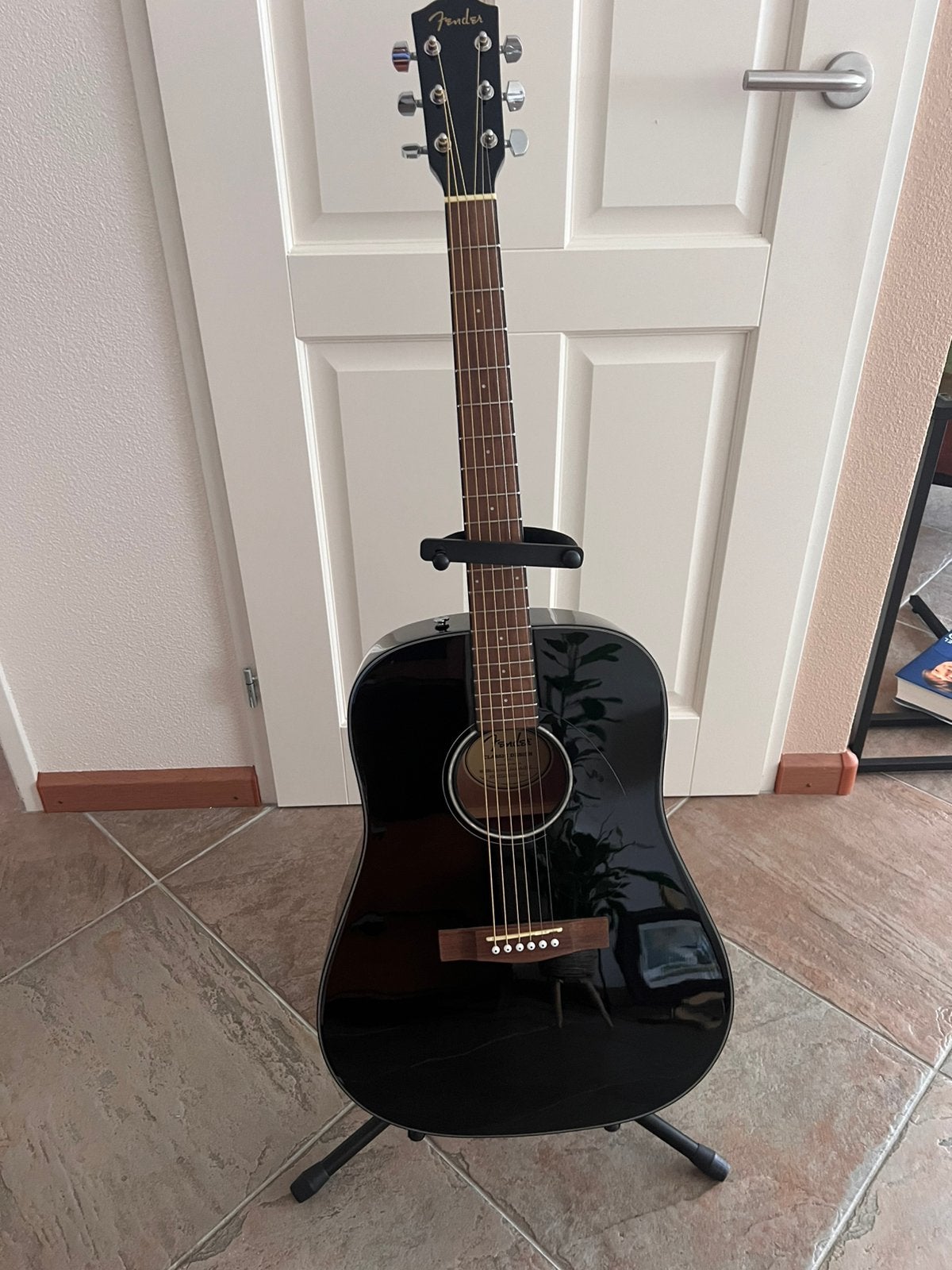 Fender CD-60S, Ophalen, Zo goed als nieuw, Western- of Steelstringgitaar