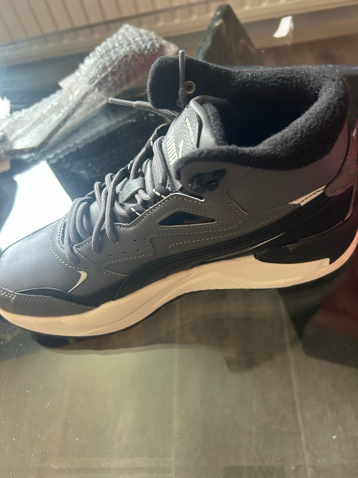 Nieuwe Puma X-Ray Speed Mid WTR L Sneakers Maat 42, Ophalen of Verzenden, Nieuw, Zwart, Sneakers of Gympen