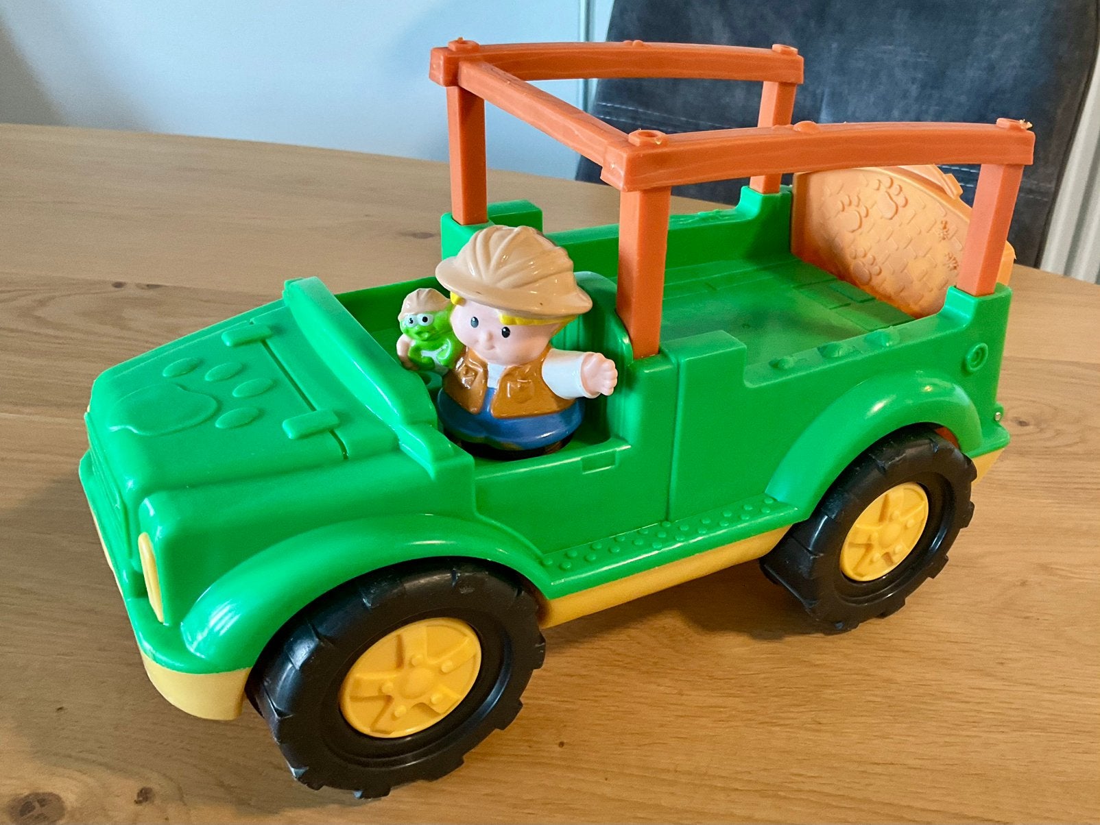 Little People : Safari Jeep, Kinderen en Baby's, Ophalen, Gebruikt