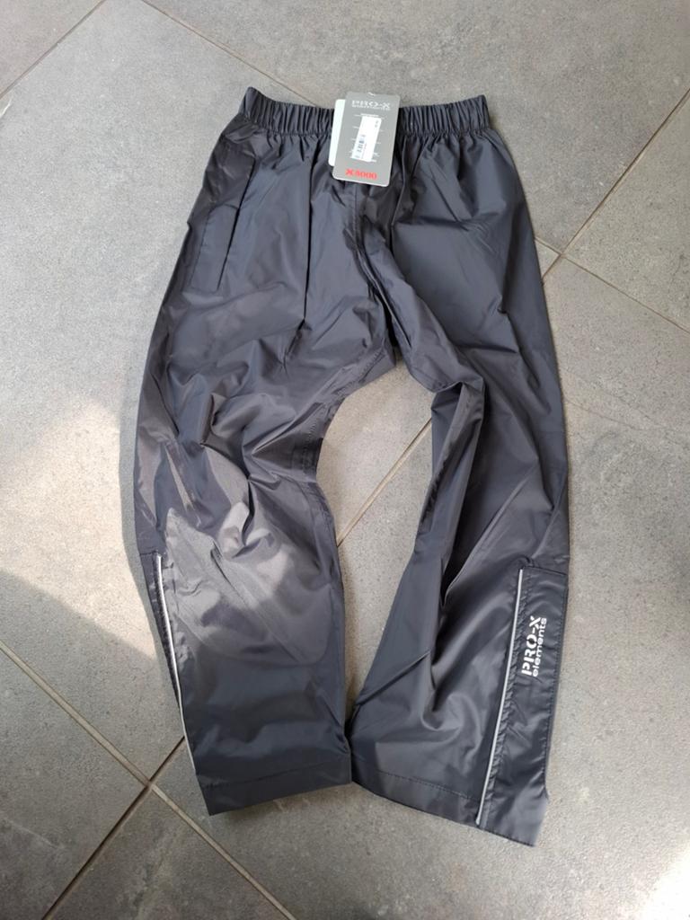 Regen broek nieuw maat 116 kinderen, Ophalen of Verzenden, Nieuw, Overige maten, Blauw