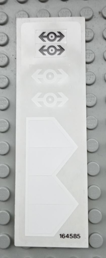 multistk19 (2) Sticker Sheet for Sets 4536 4543 4546 4551, Kinderen en Baby's, Speelgoed | Duplo en Lego, Ophalen of Verzenden