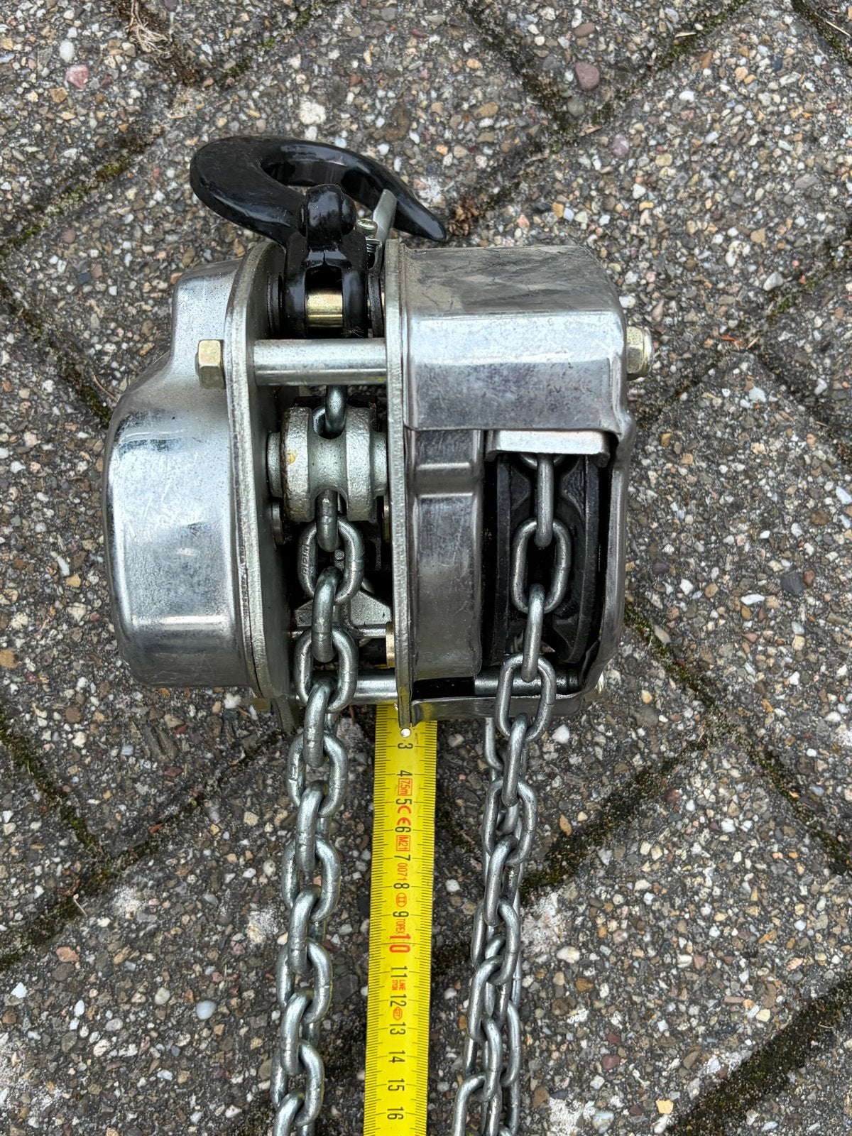 Breamark HTBV Professional ZGAN handkettingtakel - 1 ton, Ophalen, Zo goed als nieuw, Handmatig