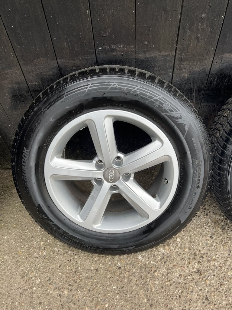 Audi Q5 Q7 Volkswagen touareg multivan velgen 5x112 et30 17”, Niet ingevuld, Gebruikt, Banden en Velgen, Niet ingevuld