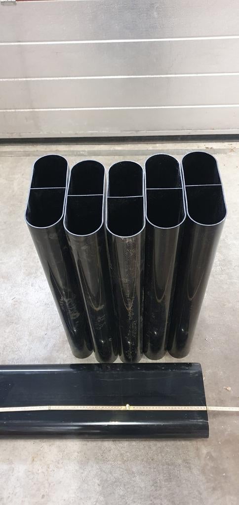 Bora Ecotube EFS 750 Vlak Kanaal - 750mm Lengte, Ophalen of Verzenden, Zo goed als nieuw, Inbouw, Overige typen