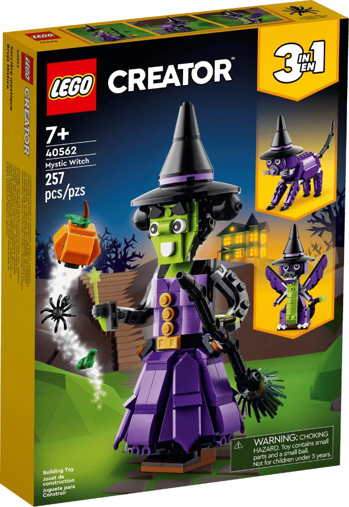 LEGO 40562 – Heks (Mystic Witch) – Nieuw in doos, Lego, Nieuw, Ophalen of Verzenden, Compleet