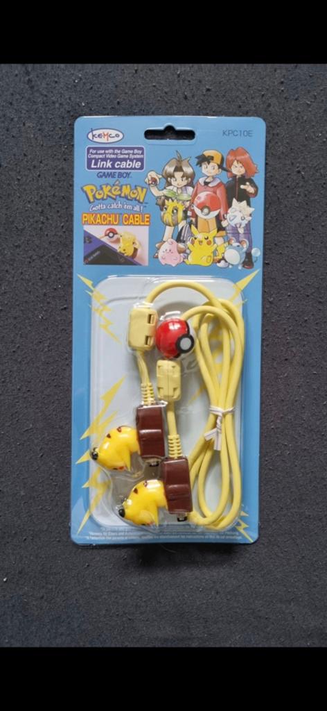 Pokemon Pikachu Link Kabel voor Game Boy Color/Pocket, Ophalen of Verzenden, Role Playing Game (Rpg), Gekoppelde computers, Vanaf 7 jaar