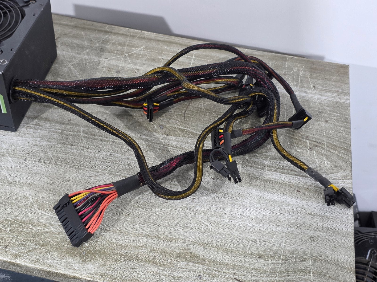 Corsair 430w max voeding psu power supply cmpsu-430cx v2, Gebruikt, ., Ophalen of Verzenden, .