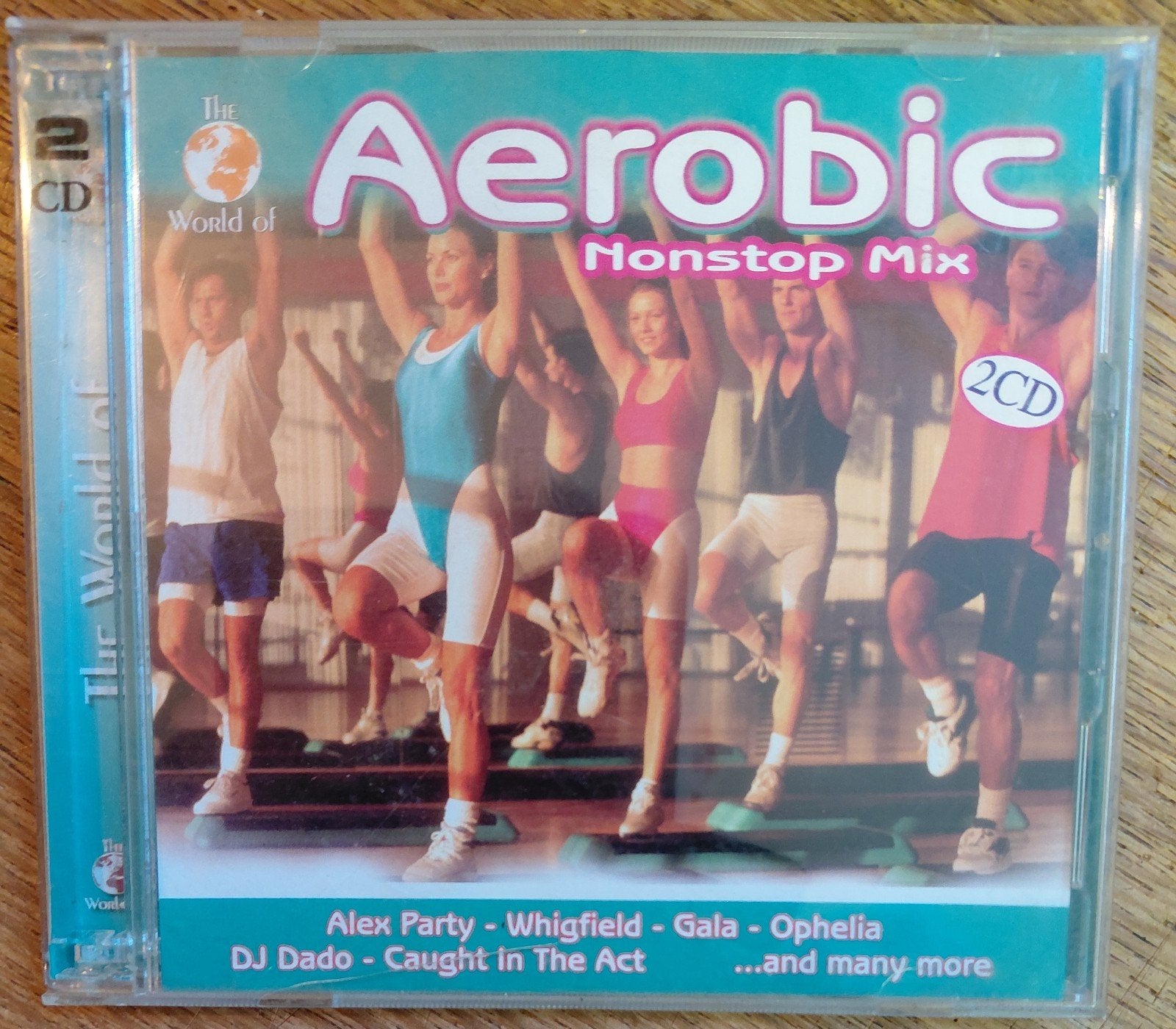 The World of Aerobic Nonstop Mix 2CD - Geheel ongeschonden, Ophalen of Verzenden, Zo goed als nieuw, Album, Inclusief doosje
