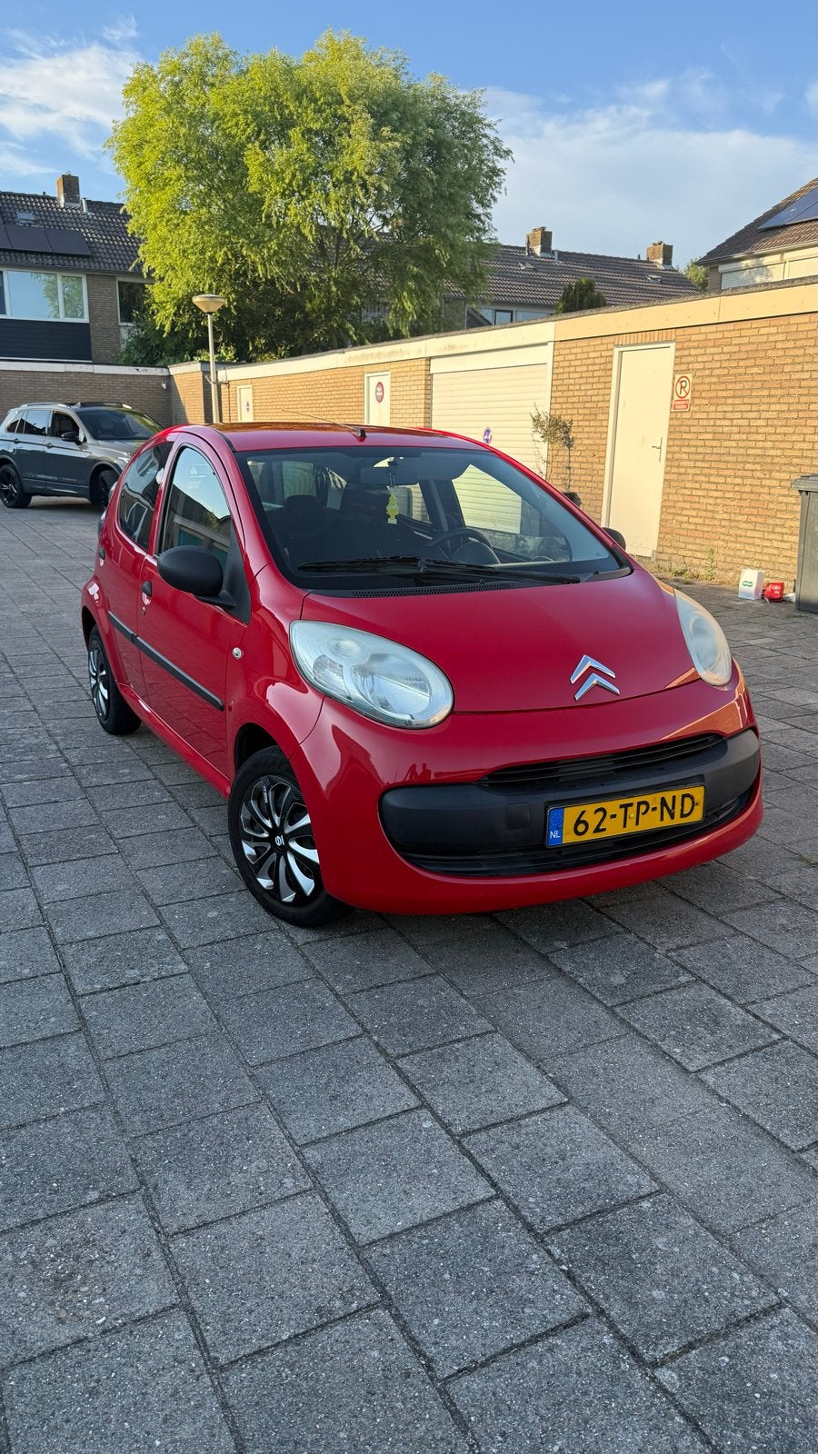 Citroën C1 1.0 5-DRS 2006 Rood Carplay, Auto's, Citroën, Particulier, C1, Benzine, A, Hatchback, Handgeschakeld, Origineel Nederlands