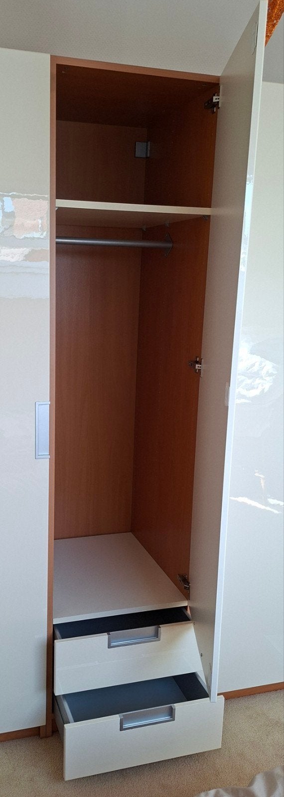IKEA PAX kast, Gebruikt, 200 cm of meer, 50 tot 100 cm, Overige houtsoorten
