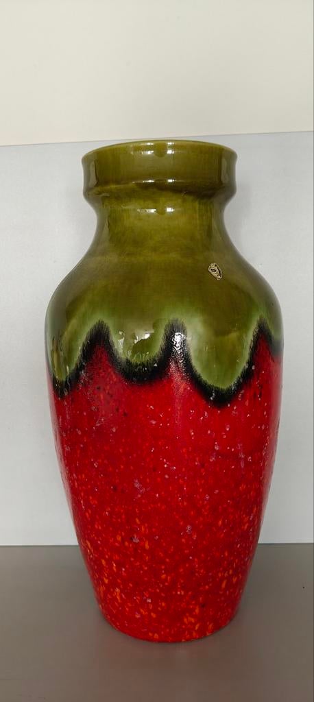 Ueberlacker Keramiek. 46 cm, Ophalen, Overige kleuren, Aardewerk of Porselein, Zo goed als nieuw