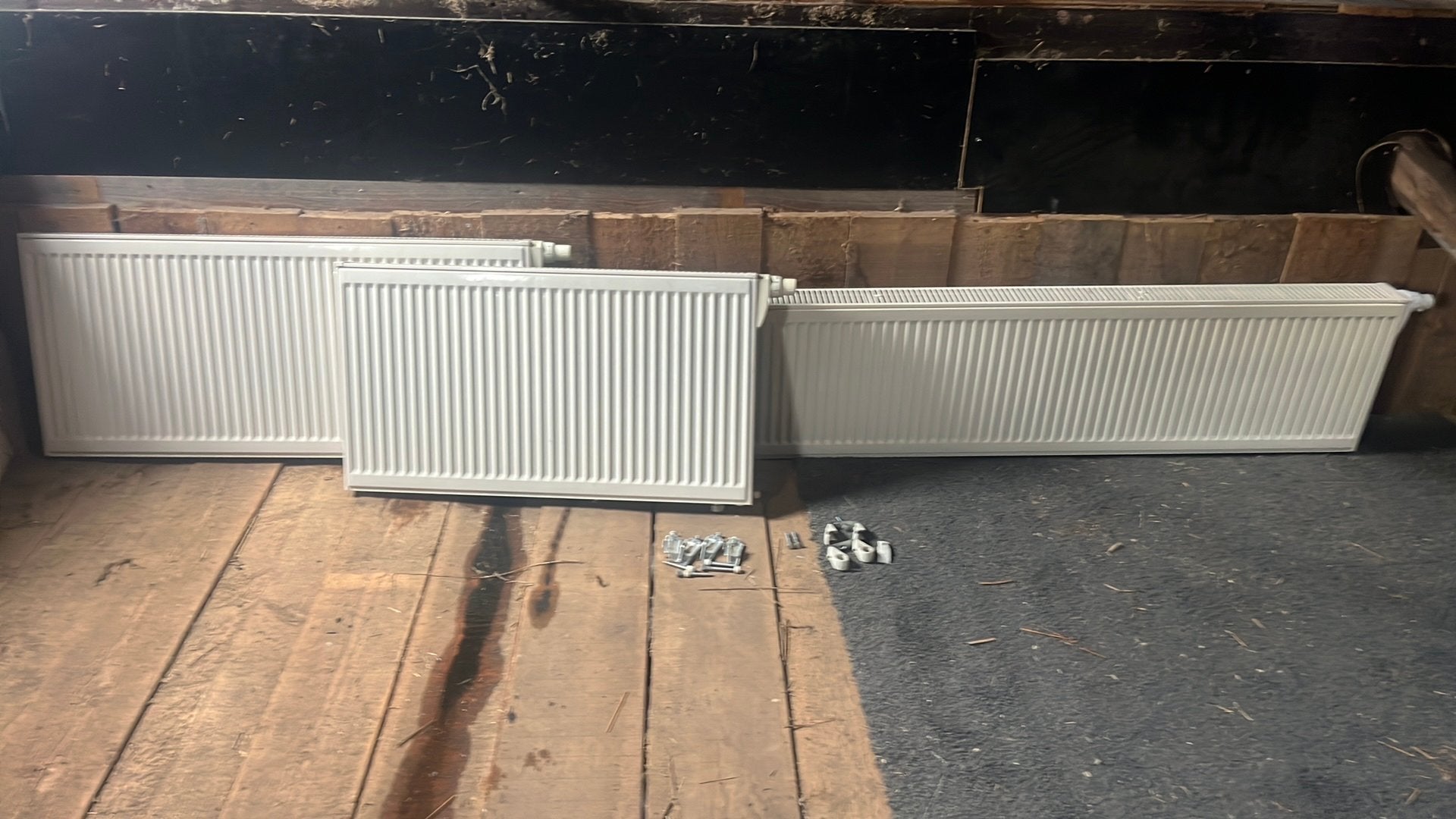 Goede vrij nieuwe radiatoren, Ophalen, 30 tot 80 cm, Radiator, 150 cm of meer