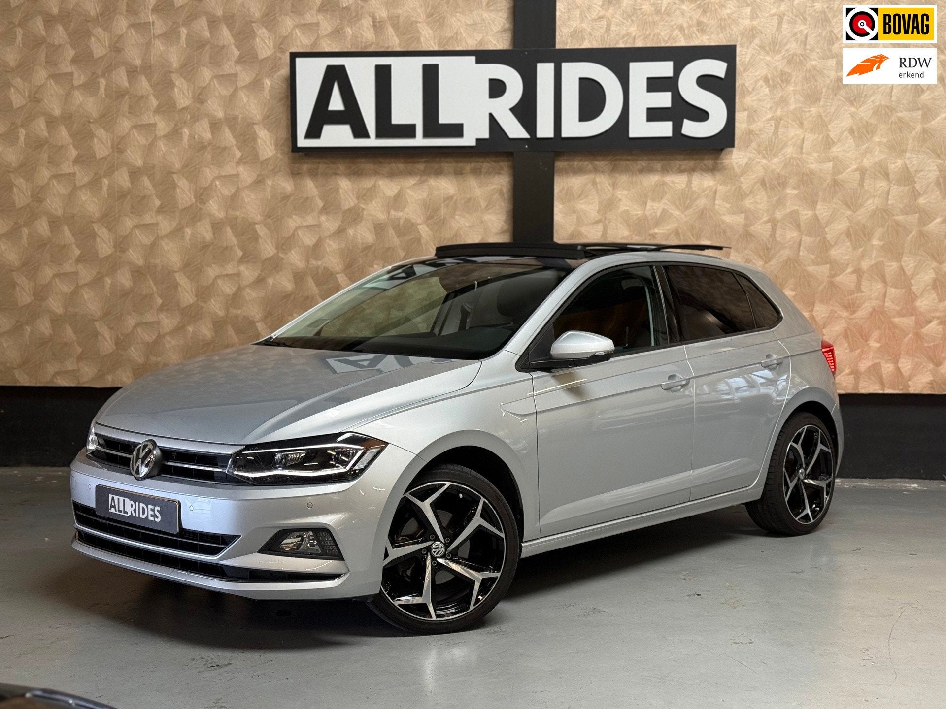 Volkswagen POLO 1.0 TSI Highline | Pano | ACC | PDC | Stoelv, Gebruikt, Euro 6, 116 pk, Bedrijf