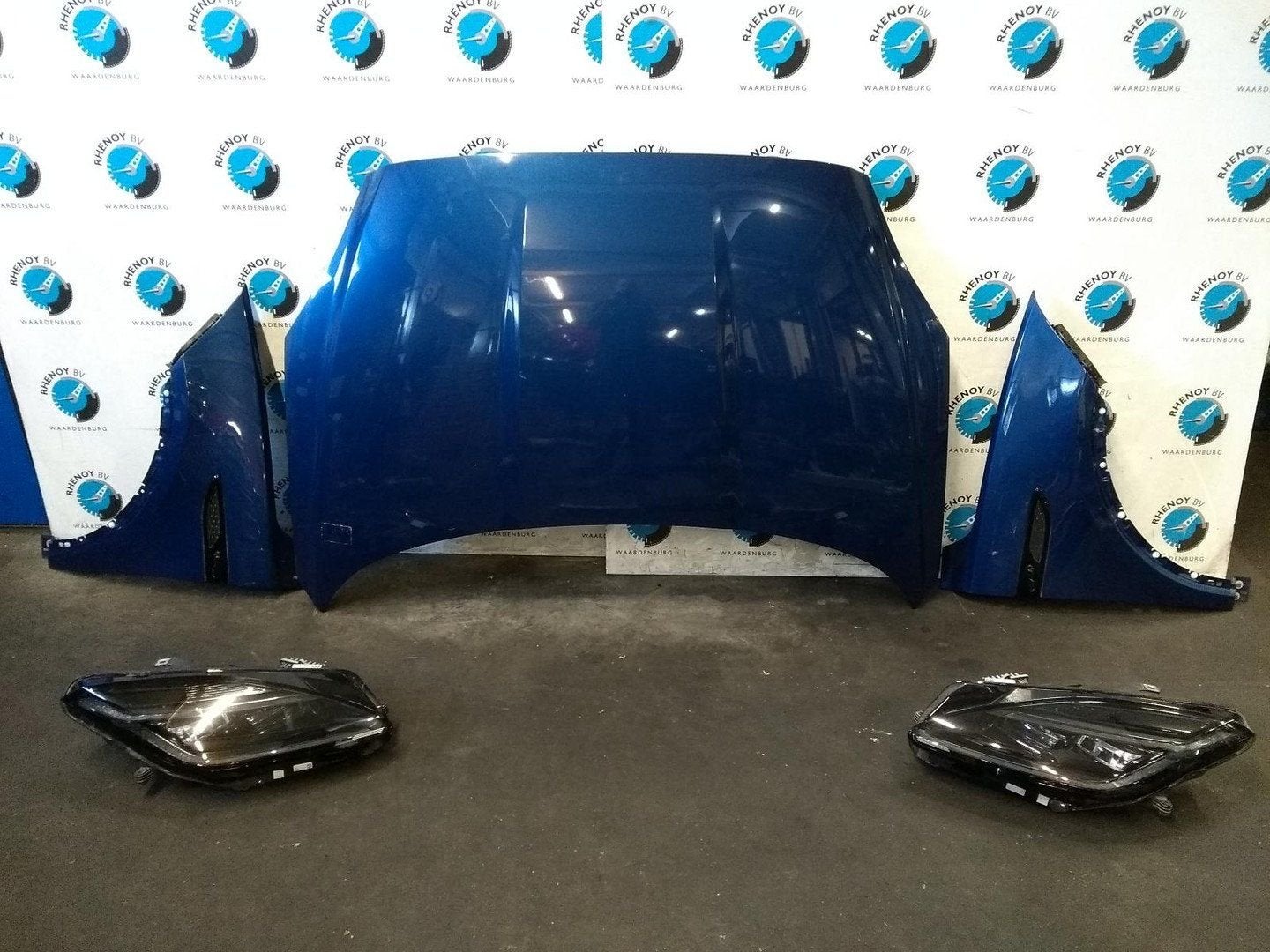 JAGUAR E PACE X540 P300E PHEV R Dynamic VOORKOP COMPLEET 202, Ophalen of Verzenden, Gebruikt, Stiba lid