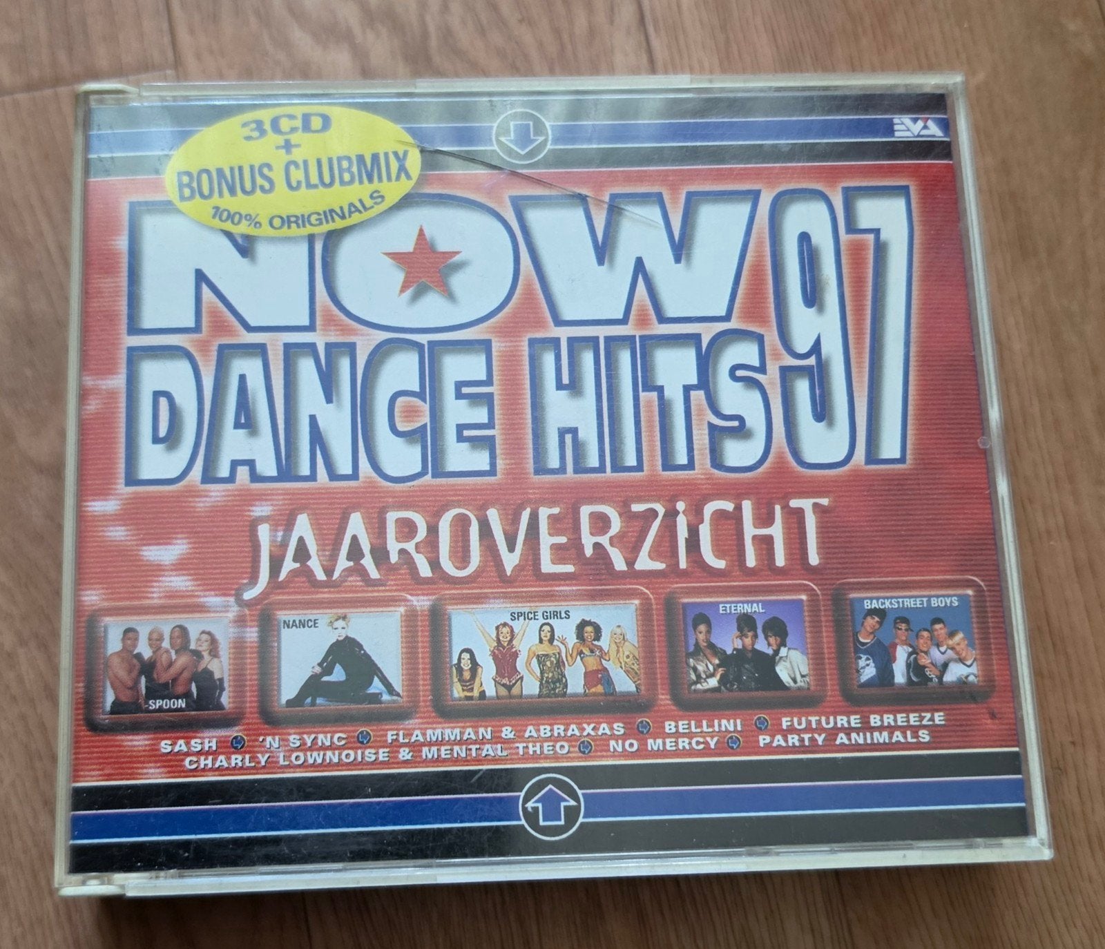 Now Dance Hits Jaaroverzicht 1997 (3 Cd Box), Ophalen of Verzenden, Zo goed als nieuw