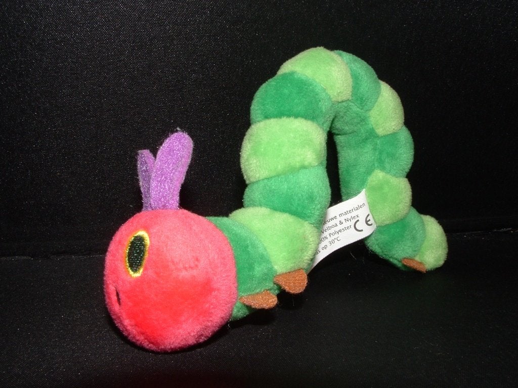 GOTTMER ERIC CARLE RUPS RUPSJE NOOITGENOEG VELOURS, Ophalen of Verzenden, Nieuw, Overige typen